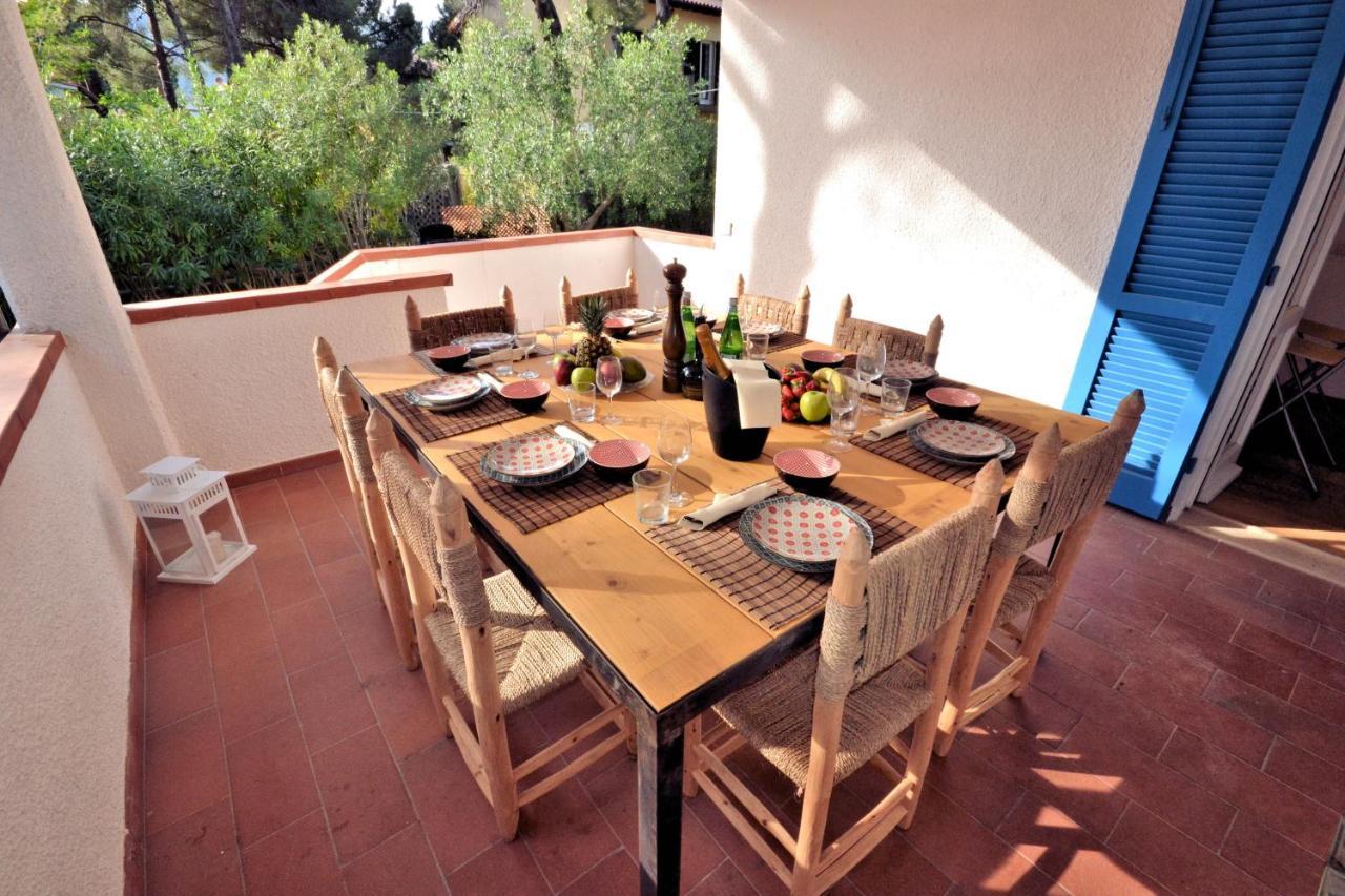 מרינה די קמפו Villa Montecristo מראה חיצוני תמונה