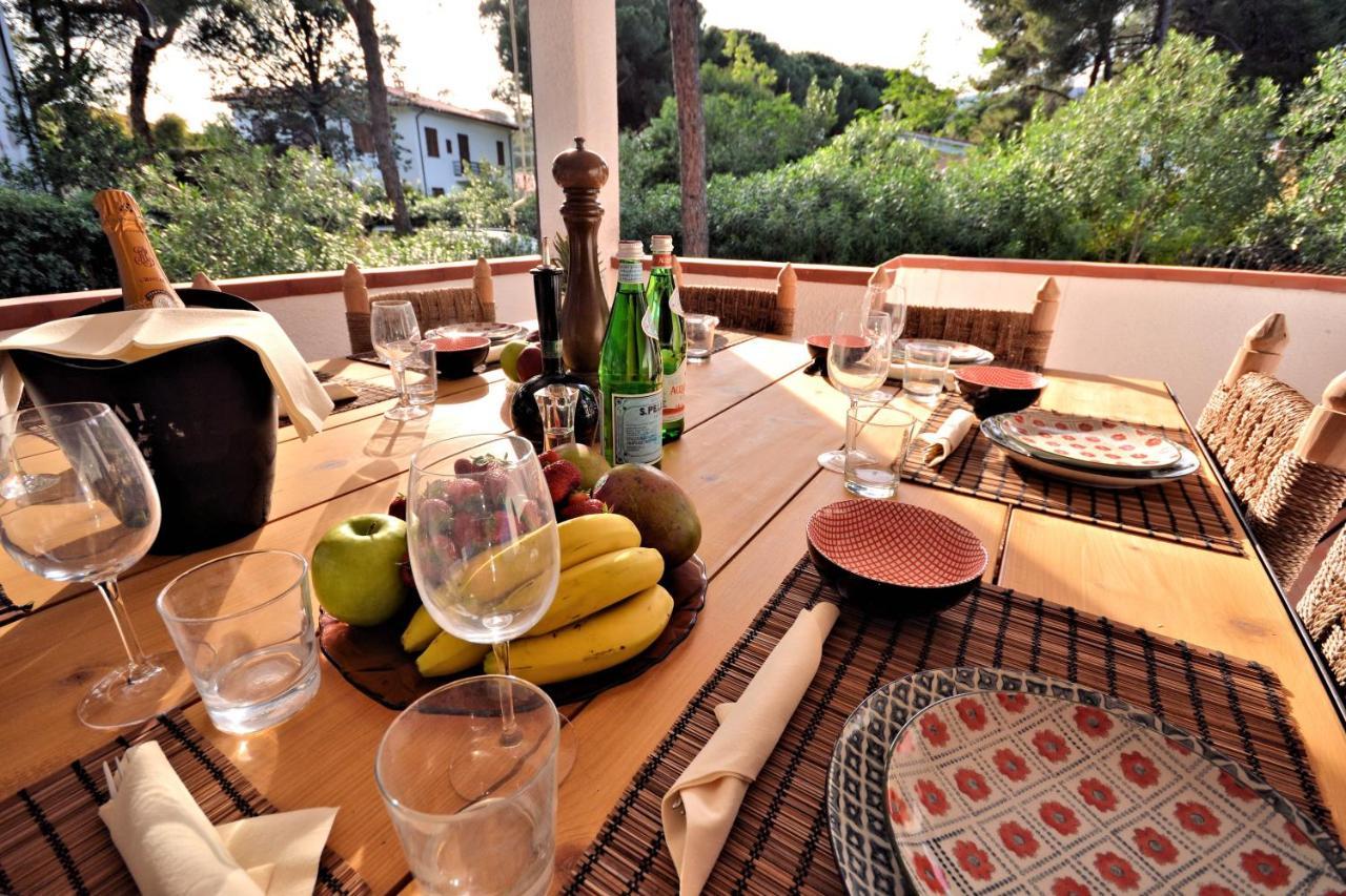 מרינה די קמפו Villa Montecristo מראה חיצוני תמונה