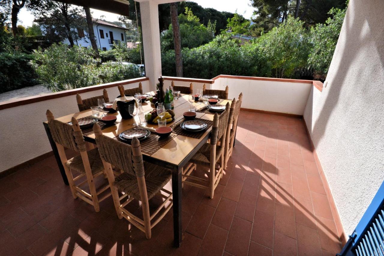מרינה די קמפו Villa Montecristo מראה חיצוני תמונה